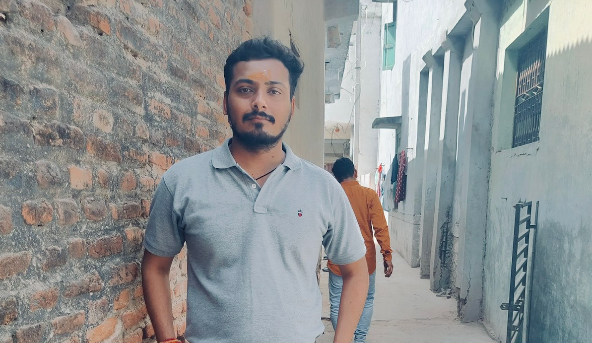 Sandeep Prajapati portrait